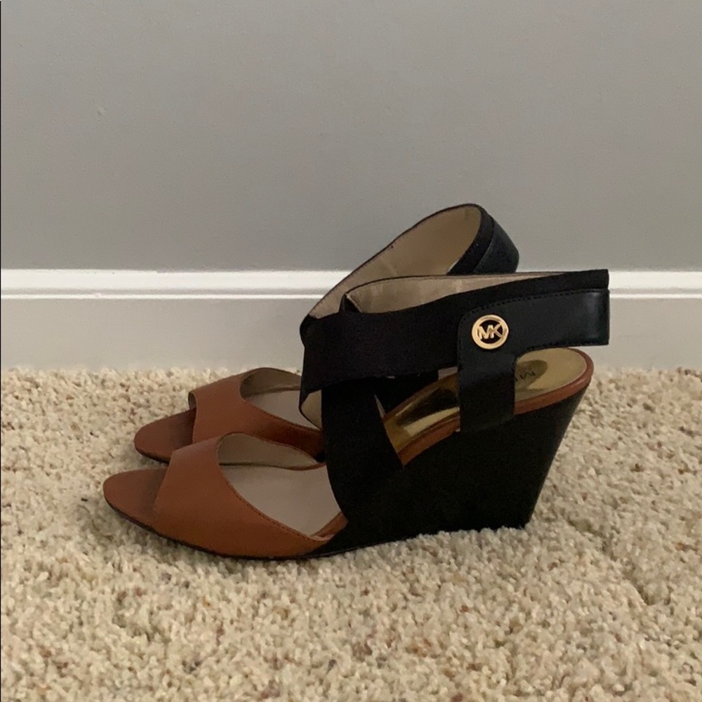 Michael Kors wedge sandals